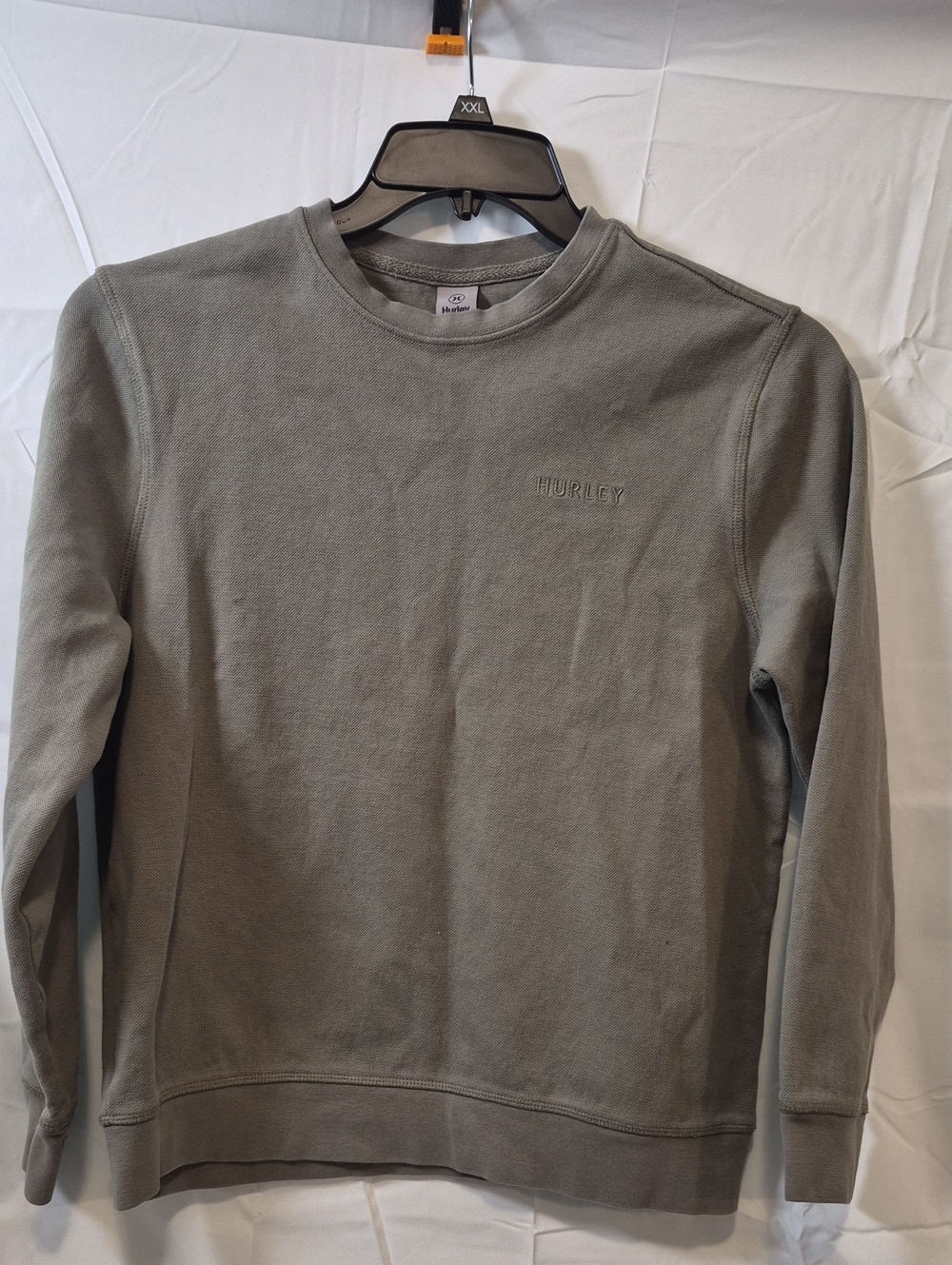 Hurley Men's Crewneck Sweatshirt in Olive